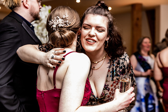 Lucy & Tom - Mill Barns Wedding Photography-433