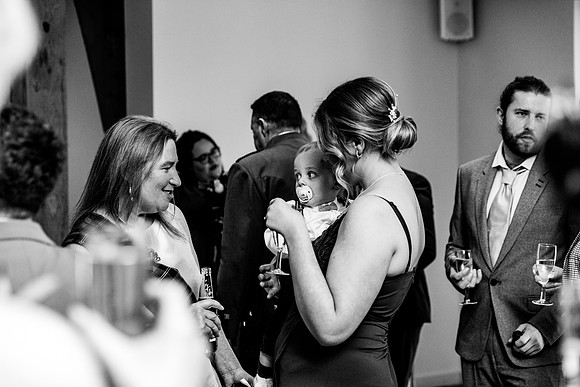 Lucy & Tom - Mill Barns Wedding Photography-431