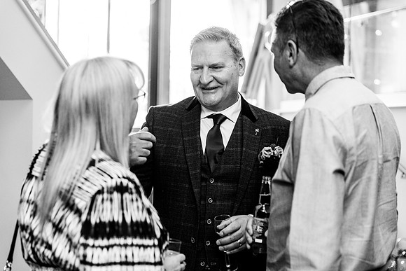 Lucy & Tom - Mill Barns Wedding Photography-434