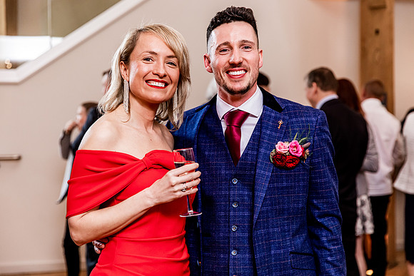 Lucy & Tom - Mill Barns Wedding Photography-435