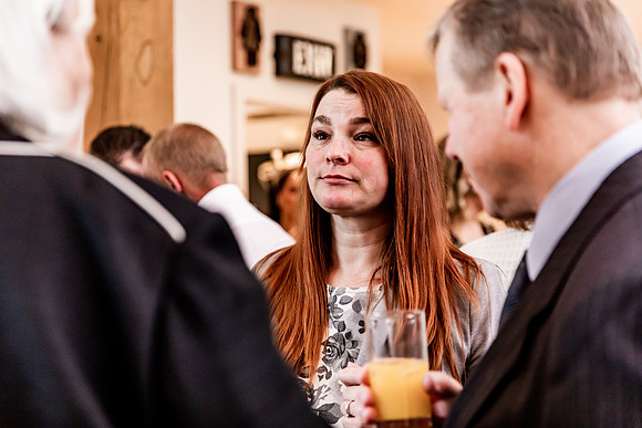 Lucy & Tom - Mill Barns Wedding Photography-436