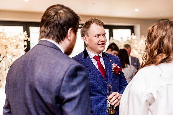 Lucy & Tom - Mill Barns Wedding Photography-438