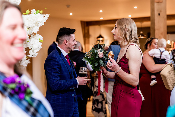 Lucy & Tom - Mill Barns Wedding Photography-439