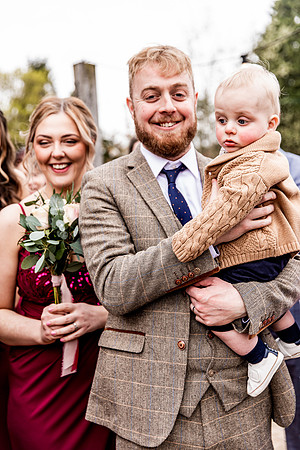 Lucy & Tom - Mill Barns Wedding Photography-445
