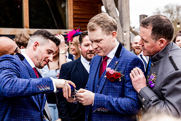 Lucy & Tom - Mill Barns Wedding Photography-447