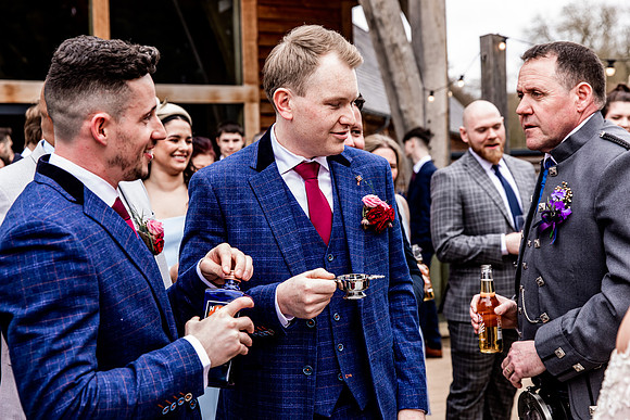 Lucy & Tom - Mill Barns Wedding Photography-448