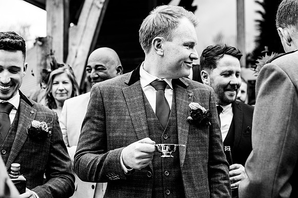 Lucy & Tom - Mill Barns Wedding Photography-449