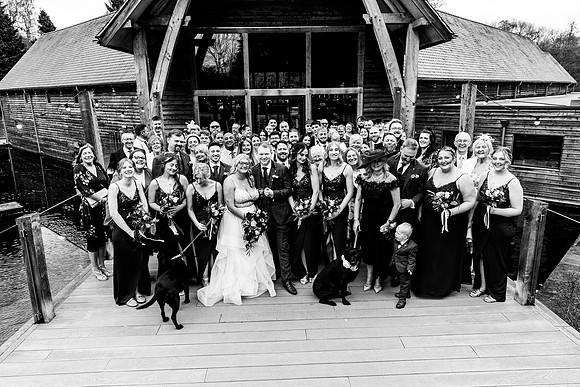Lucy & Tom - Mill Barns Wedding Photography-452