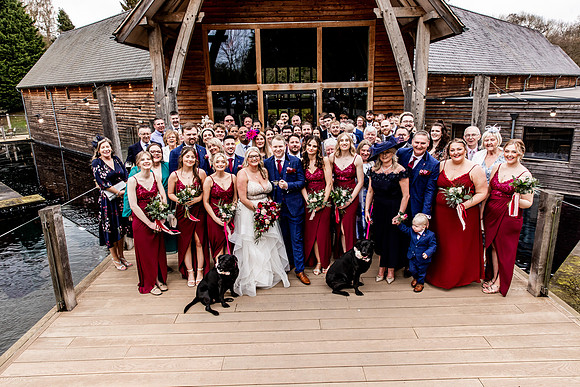 Lucy & Tom - Mill Barns Wedding Photography-453