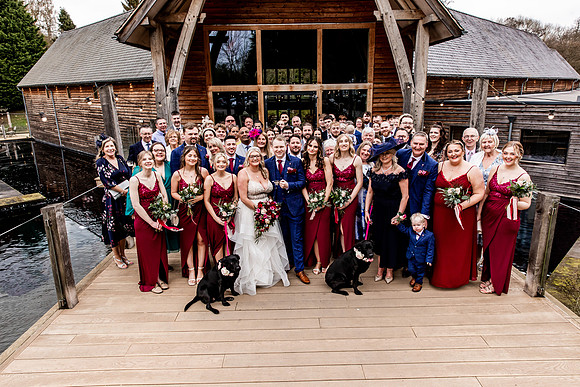 Lucy & Tom - Mill Barns Wedding Photography-454