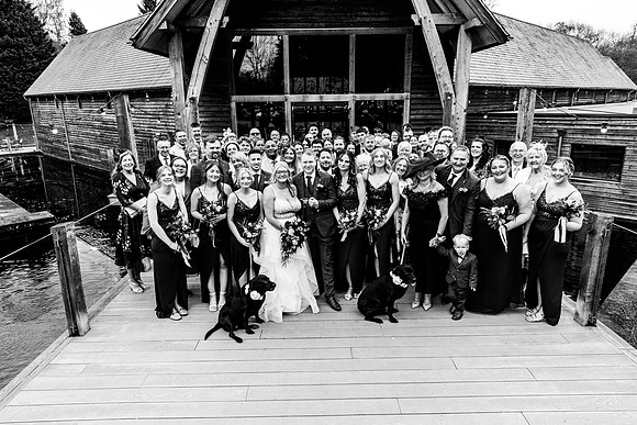 Lucy & Tom - Mill Barns Wedding Photography-455