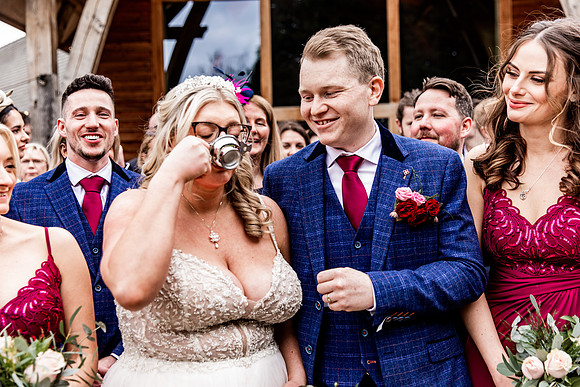Lucy & Tom - Mill Barns Wedding Photography-456