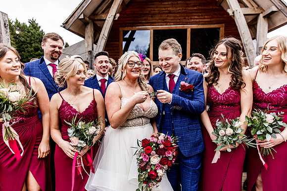 Lucy & Tom - Mill Barns Wedding Photography-458