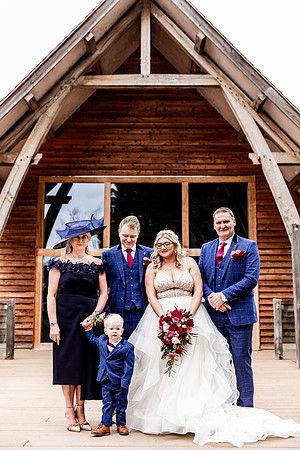 Lucy & Tom - Mill Barns Wedding Photography-460