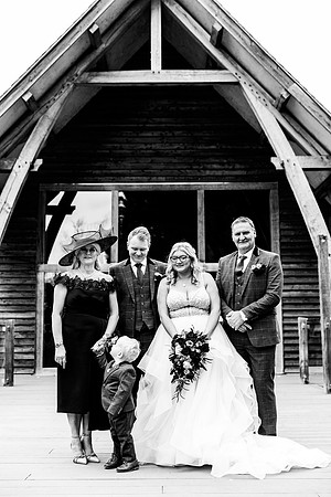 Lucy & Tom - Mill Barns Wedding Photography-461