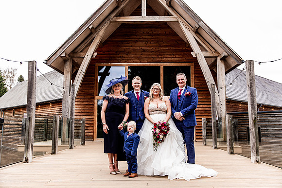 Lucy & Tom - Mill Barns Wedding Photography-462