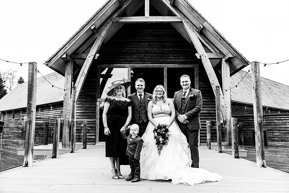Lucy & Tom - Mill Barns Wedding Photography-463