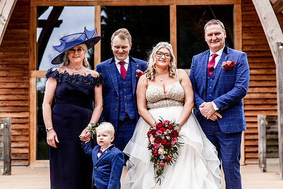 Lucy & Tom - Mill Barns Wedding Photography-465