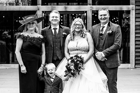 Lucy & Tom - Mill Barns Wedding Photography-466