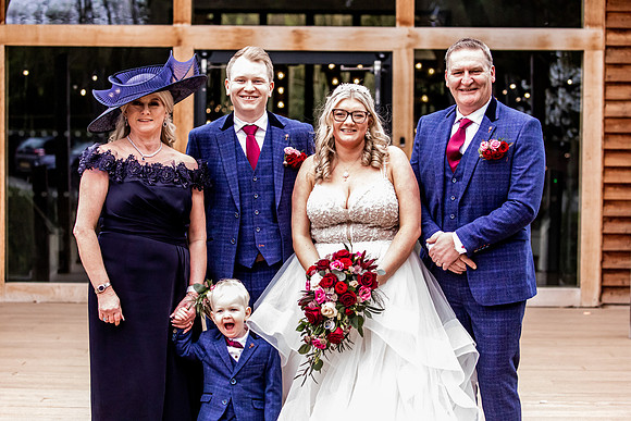 Lucy & Tom - Mill Barns Wedding Photography-467