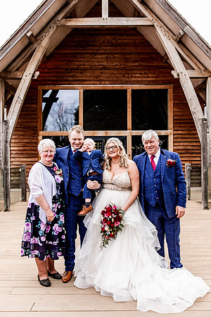 Lucy & Tom - Mill Barns Wedding Photography-469