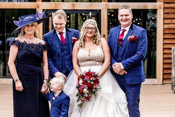 Lucy & Tom - Mill Barns Wedding Photography-468