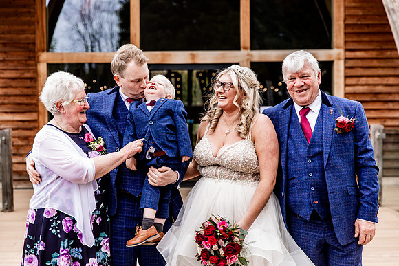 Lucy & Tom - Mill Barns Wedding Photography-472
