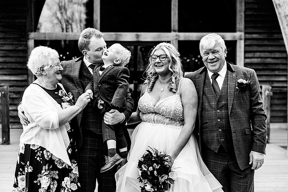 Lucy & Tom - Mill Barns Wedding Photography-473
