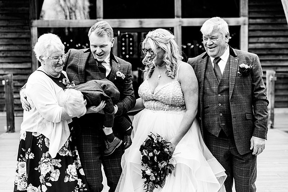 Lucy & Tom - Mill Barns Wedding Photography-474