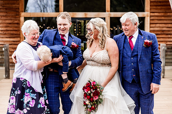 Lucy & Tom - Mill Barns Wedding Photography-475