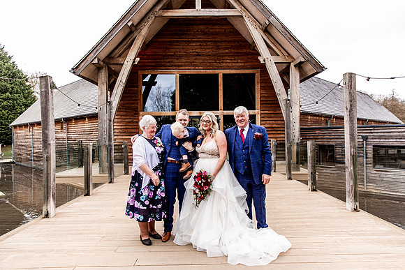 Lucy & Tom - Mill Barns Wedding Photography-476