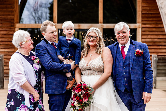 Lucy & Tom - Mill Barns Wedding Photography-477