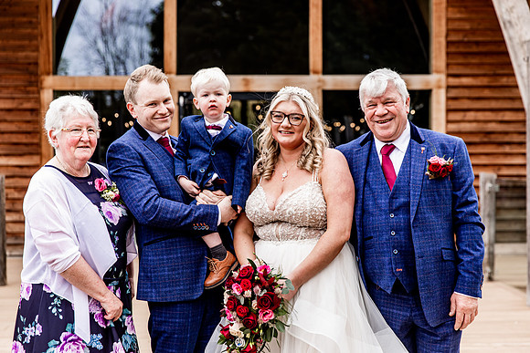 Lucy & Tom - Mill Barns Wedding Photography-478