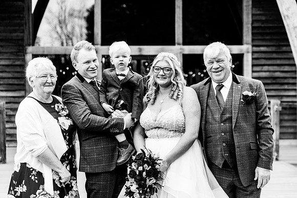 Lucy & Tom - Mill Barns Wedding Photography-479