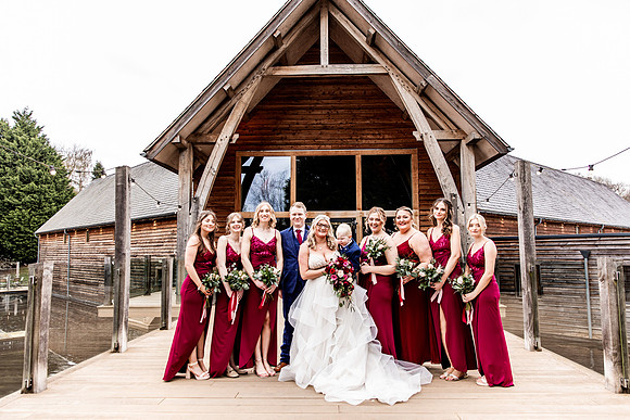 Lucy & Tom - Mill Barns Wedding Photography-484