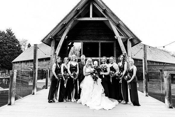 Lucy & Tom - Mill Barns Wedding Photography-485