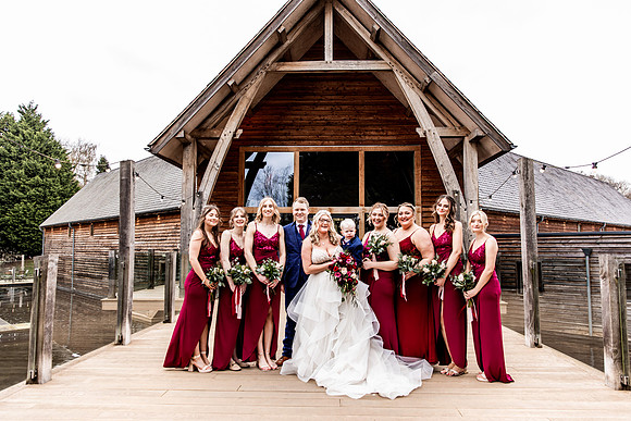 Lucy & Tom - Mill Barns Wedding Photography-486