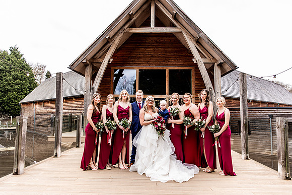 Lucy & Tom - Mill Barns Wedding Photography-487