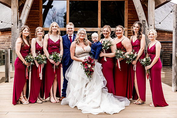 Lucy & Tom - Mill Barns Wedding Photography-488