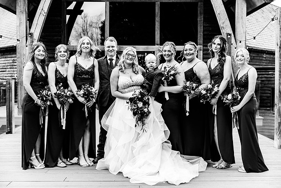 Lucy & Tom - Mill Barns Wedding Photography-489