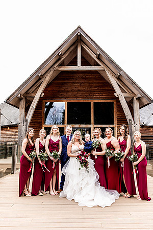 Lucy & Tom - Mill Barns Wedding Photography-490