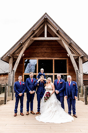 Lucy & Tom - Mill Barns Wedding Photography-494