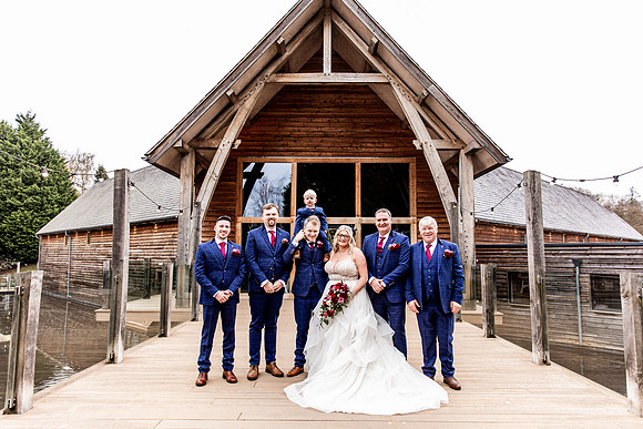 Lucy & Tom - Mill Barns Wedding Photography-492