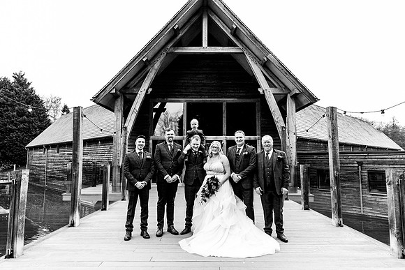 Lucy & Tom - Mill Barns Wedding Photography-493