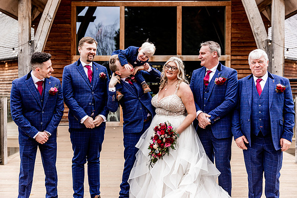 Lucy & Tom - Mill Barns Wedding Photography-495