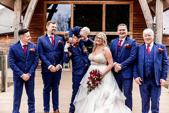Lucy & Tom - Mill Barns Wedding Photography-497