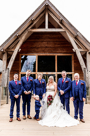 Lucy & Tom - Mill Barns Wedding Photography-501