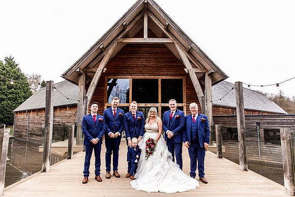Lucy & Tom - Mill Barns Wedding Photography-500
