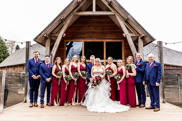 Lucy & Tom - Mill Barns Wedding Photography-502