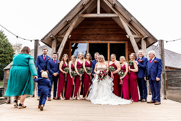 Lucy & Tom - Mill Barns Wedding Photography-503